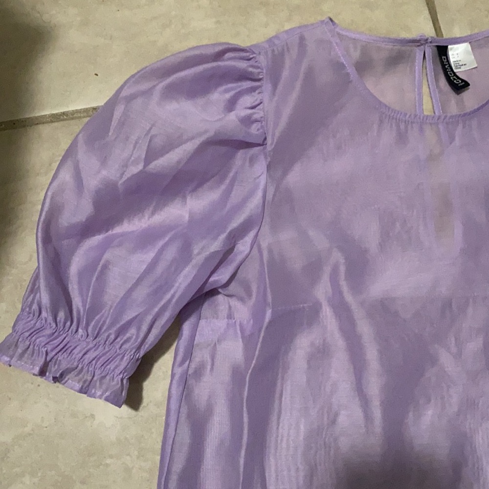 Lilac Top - Picture 2 of 2